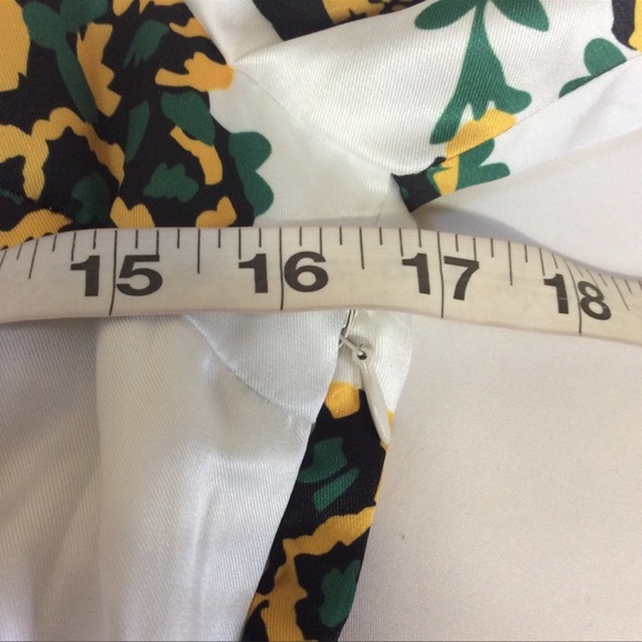 Foxiedox  Floral Layered Dress Midi Sz S Small - Picture 5 of 7